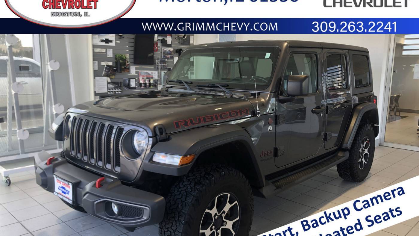 2020 Jeep Wrangler Rubicon — SUV — 86,417 mi — Morton, IL