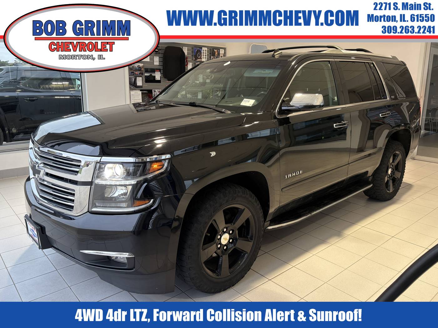 2015 Chevrolet Tahoe LTZ — SUV — 101,992 mi — Morton, IL
