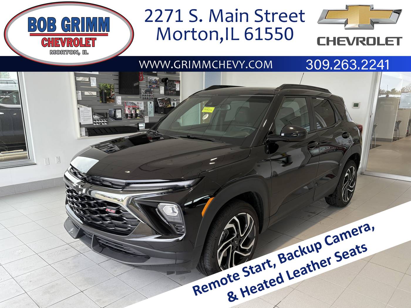 2024 Chevrolet Trailblazer RS — SUV — 14,988 mi — Morton, IL