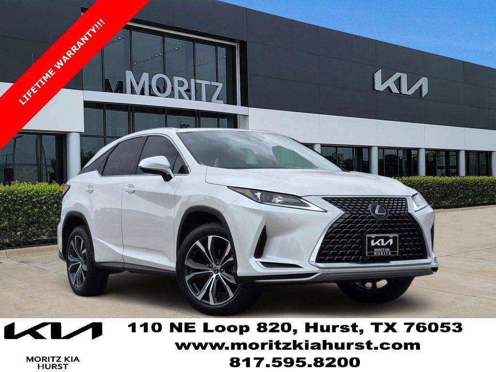 2020 Lexus RX RX 350