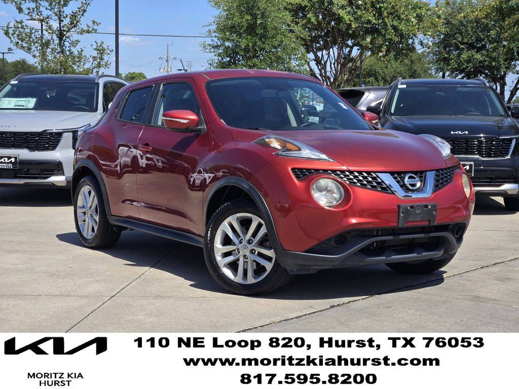 2016 Nissan JUKE SV
