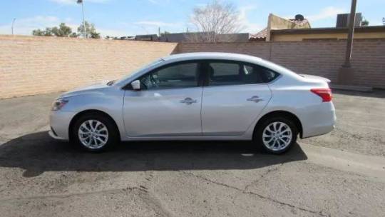 2017 Nissan Sentra S — Sedan — 101,695 mi — Avondale, AZ