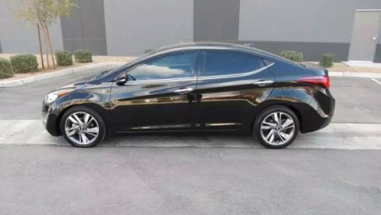 2016 Hyundai Elantra Limited — Sedan — 89,732 mi — Avondale, AZ