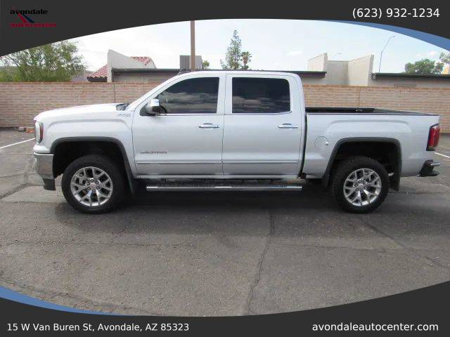 2017 GMC Sierra 1500 SLT — Pickup Truck — 100,948 mi — Avondale, AZ