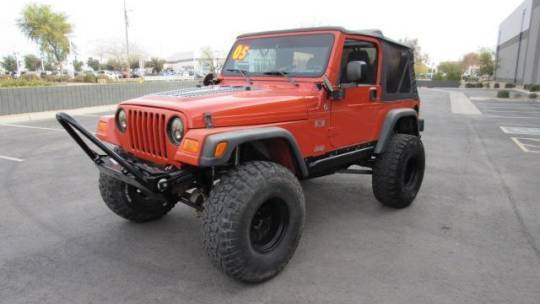 2005 Jeep Wrangler X — SUV — 154,000 mi — Avondale, AZ