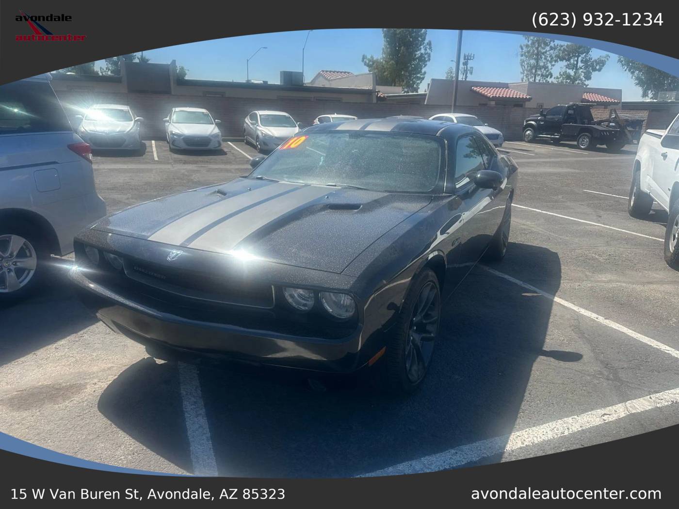 2010 Dodge Challenger SE — Coupe — 106,000 mi — Avondale, AZ