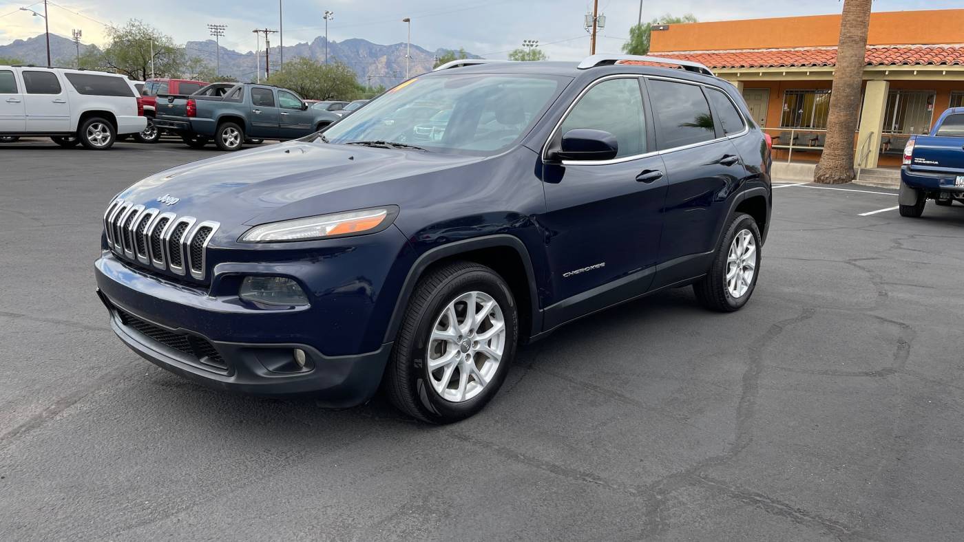 2014 Jeep Cherokee Latitude — SUV — 111,036 mi — Tucson, AZ