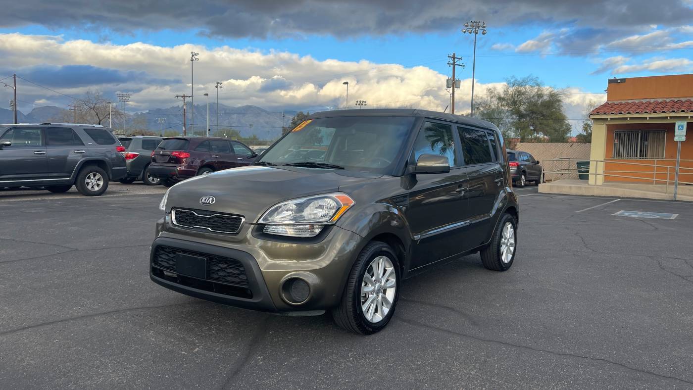 2013 Kia Soul + — Hatchback — 109,908 mi — Tucson, AZ