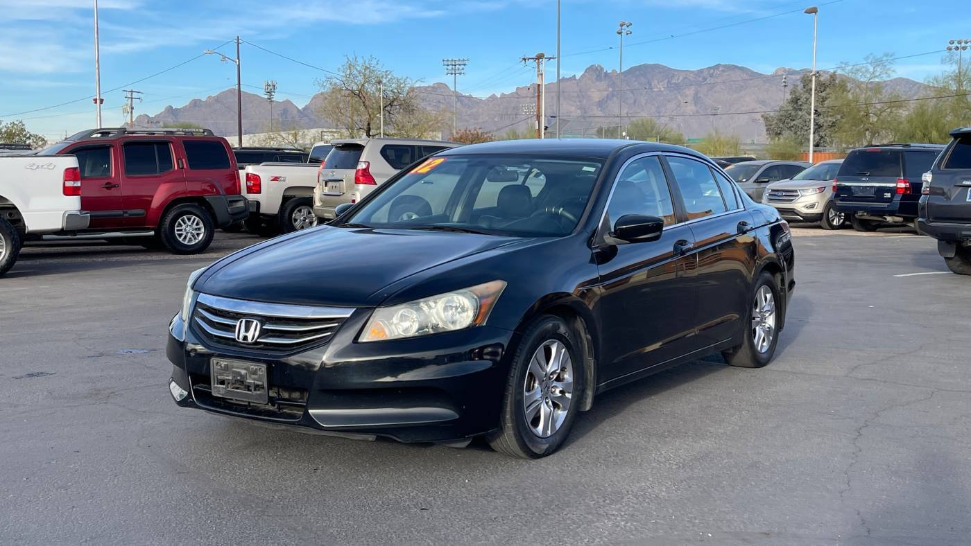 2012 Honda Accord SE — Sedan — 155,153 mi — Tucson, AZ