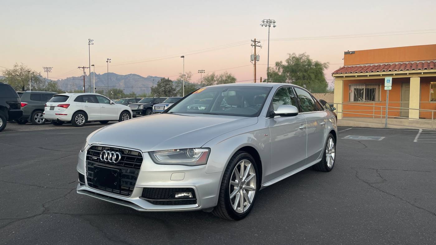 2014 Audi A4 Premium Plus — Sedan — 114,223 mi — Tucson, AZ