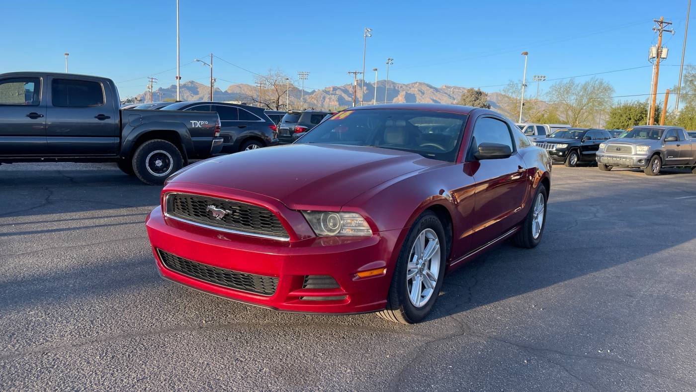 2014 Ford Mustang V6 — Coupe — 138,599 mi — Tucson, AZ