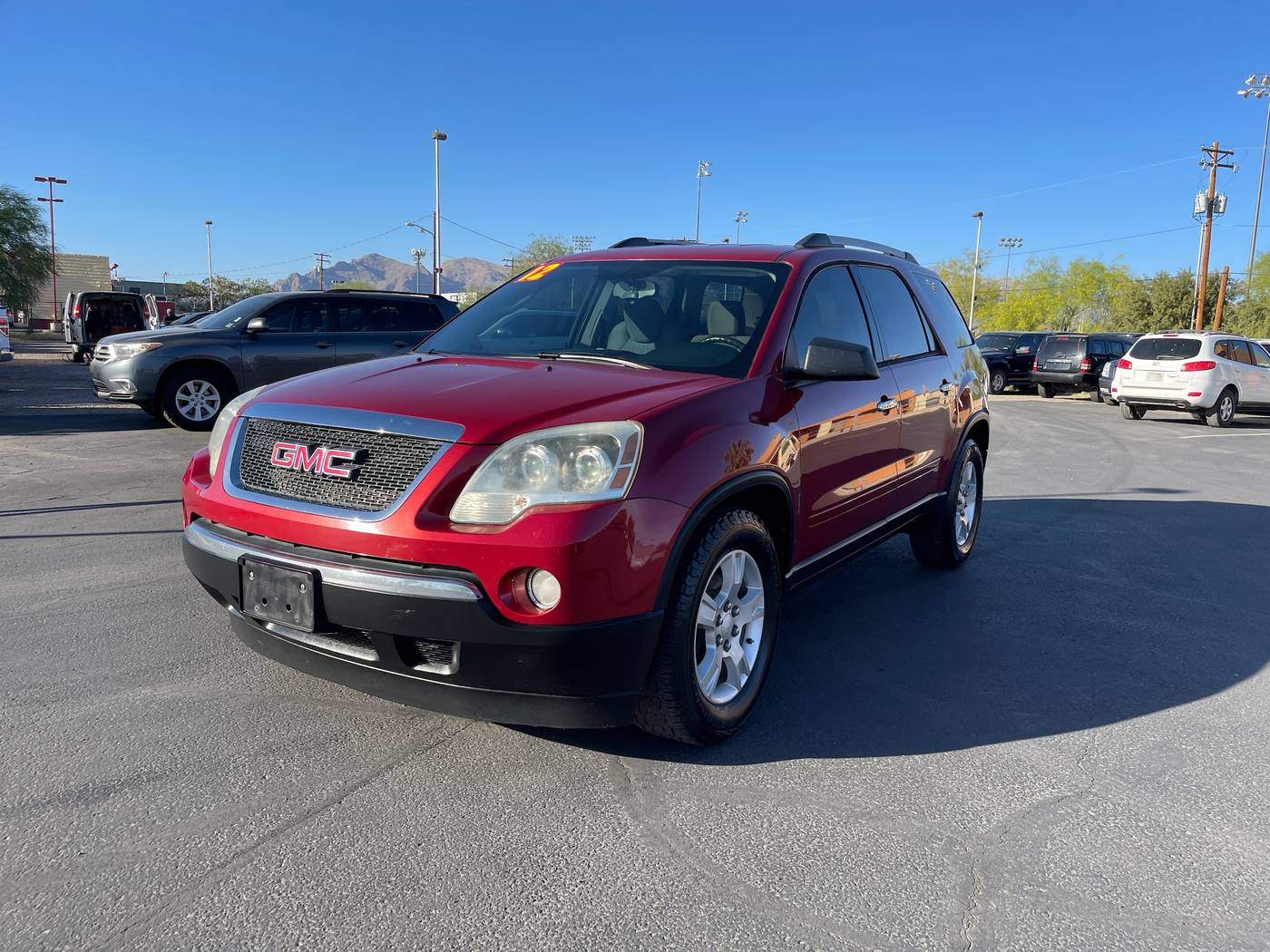 2012 GMC Acadia SL — SUV — 171,379 mi — Tucson, AZ