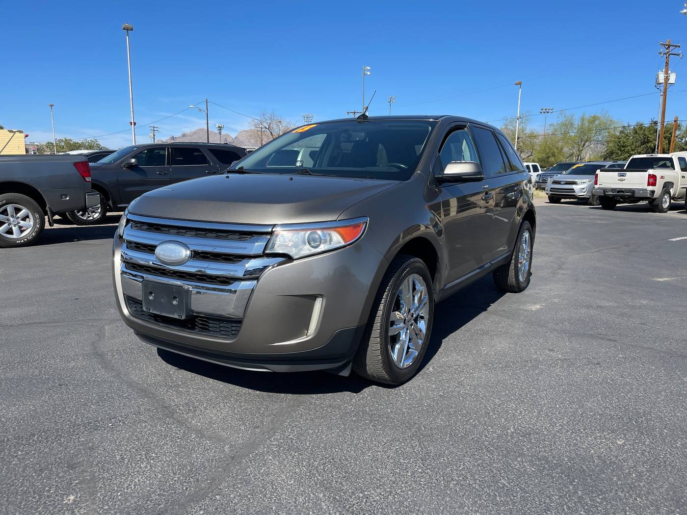 2013 Ford Edge SEL — SUV — 107,220 mi — Tucson, AZ