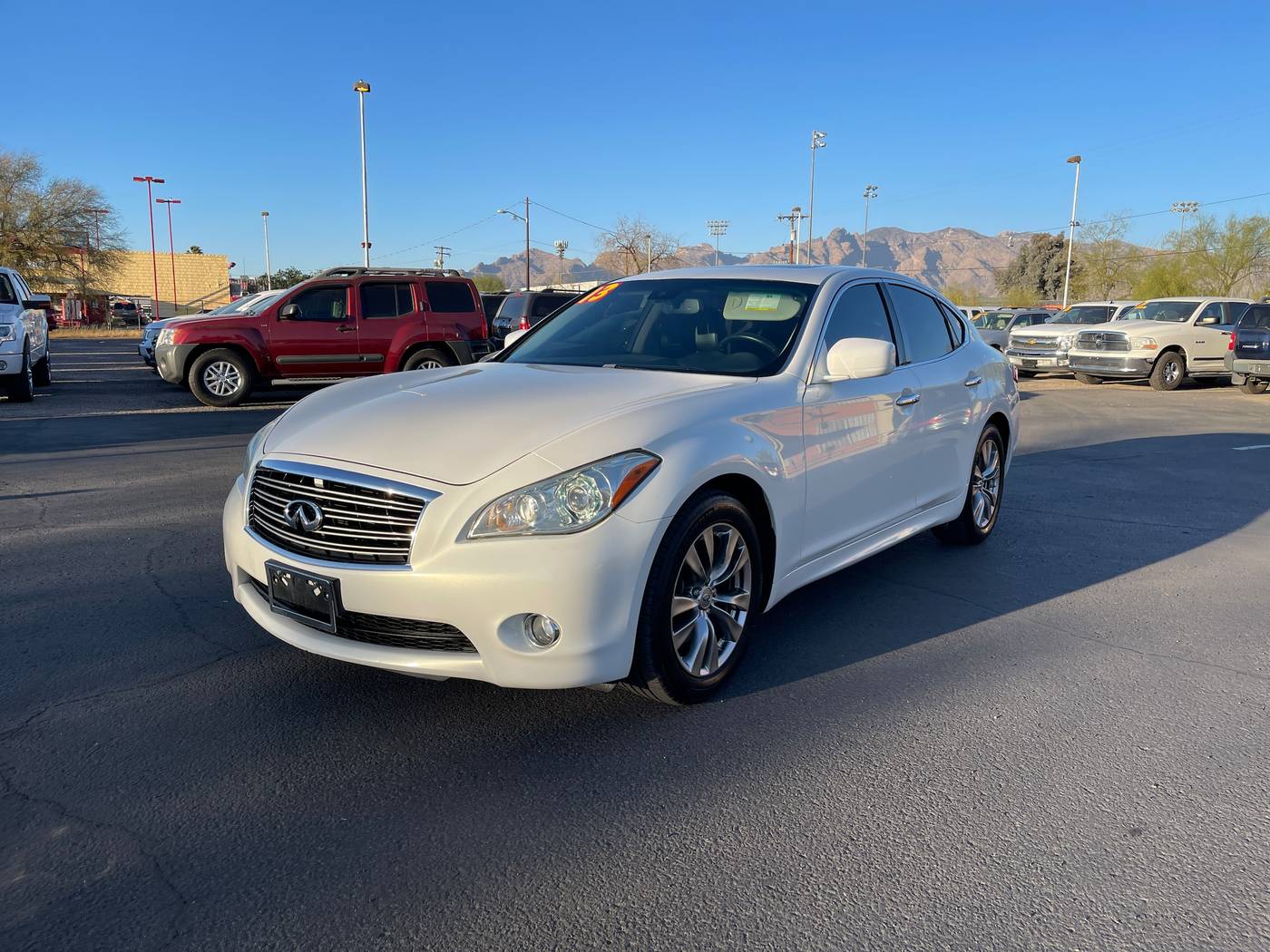 2013 INFINITI M M37 — Sedan — 109,317 mi — Tucson, AZ