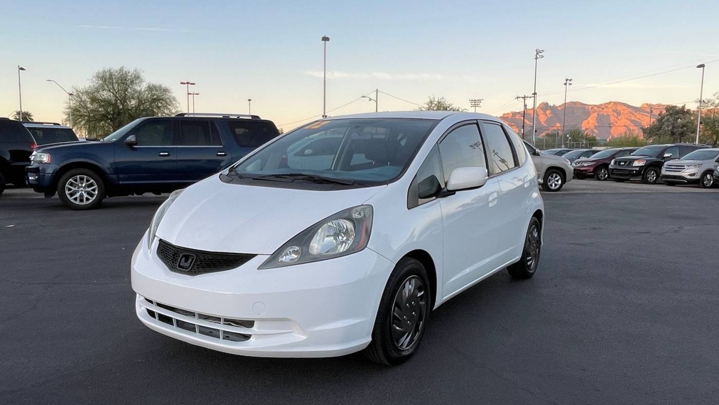2012 Honda Fit Base — Hatchback — 157,627 mi — Tucson, AZ
