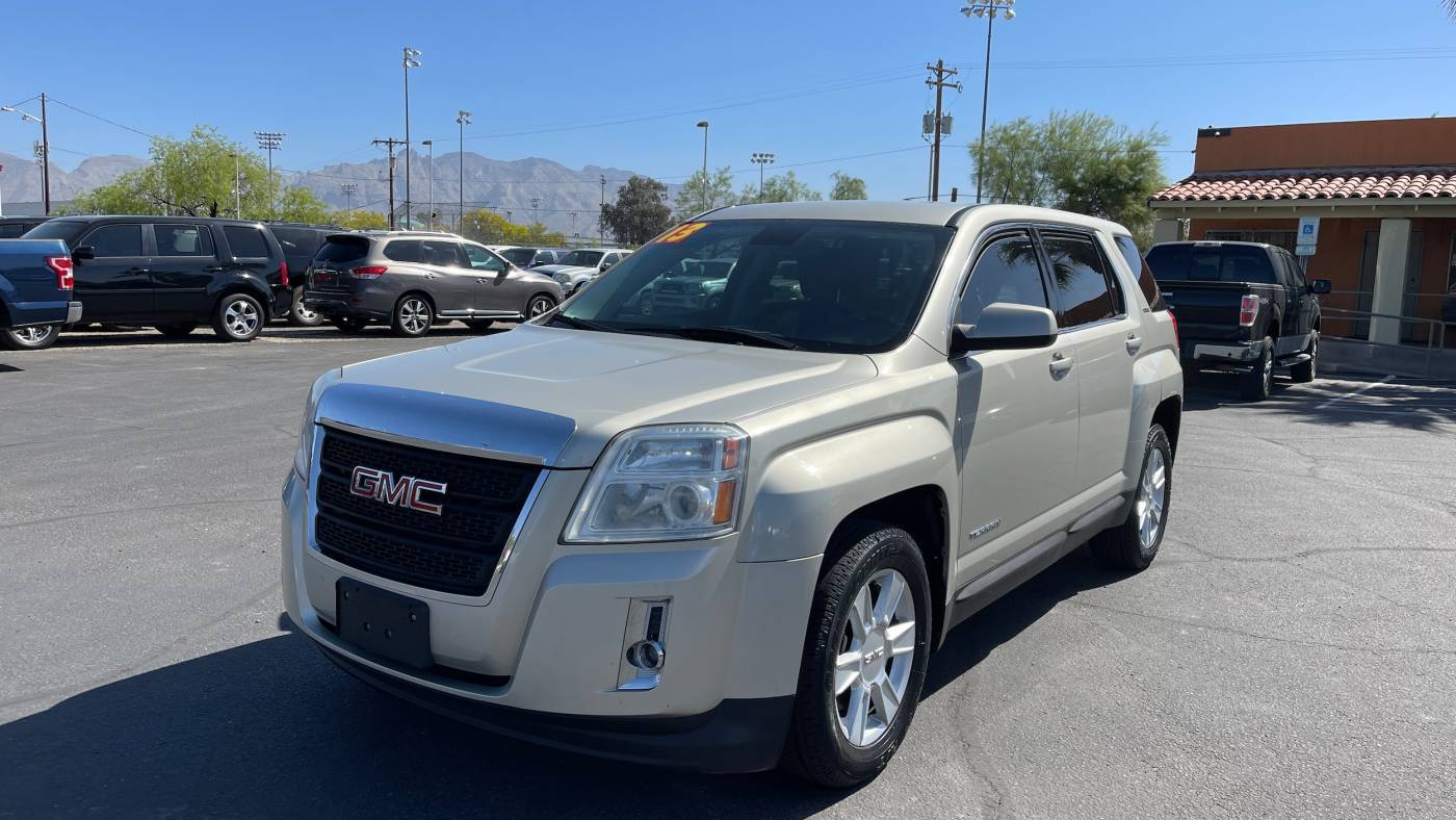 2013 GMC Terrain SLE-1 — SUV — 119,128 mi — Tucson, AZ