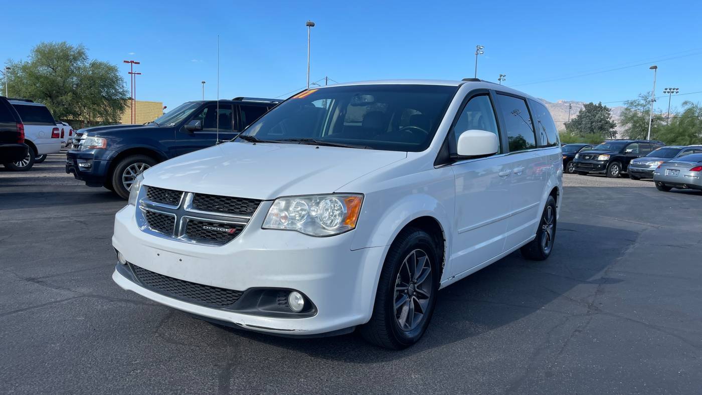 2017 Dodge Grand Caravan SXT