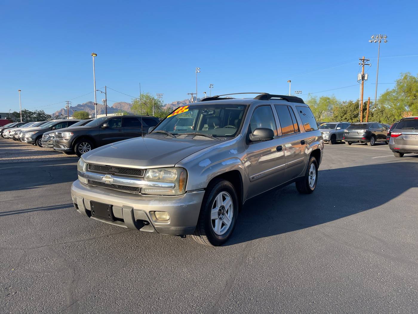 2003 Chevrolet Trailblazer LS — SUV — 169,669 mi — Tucson, AZ