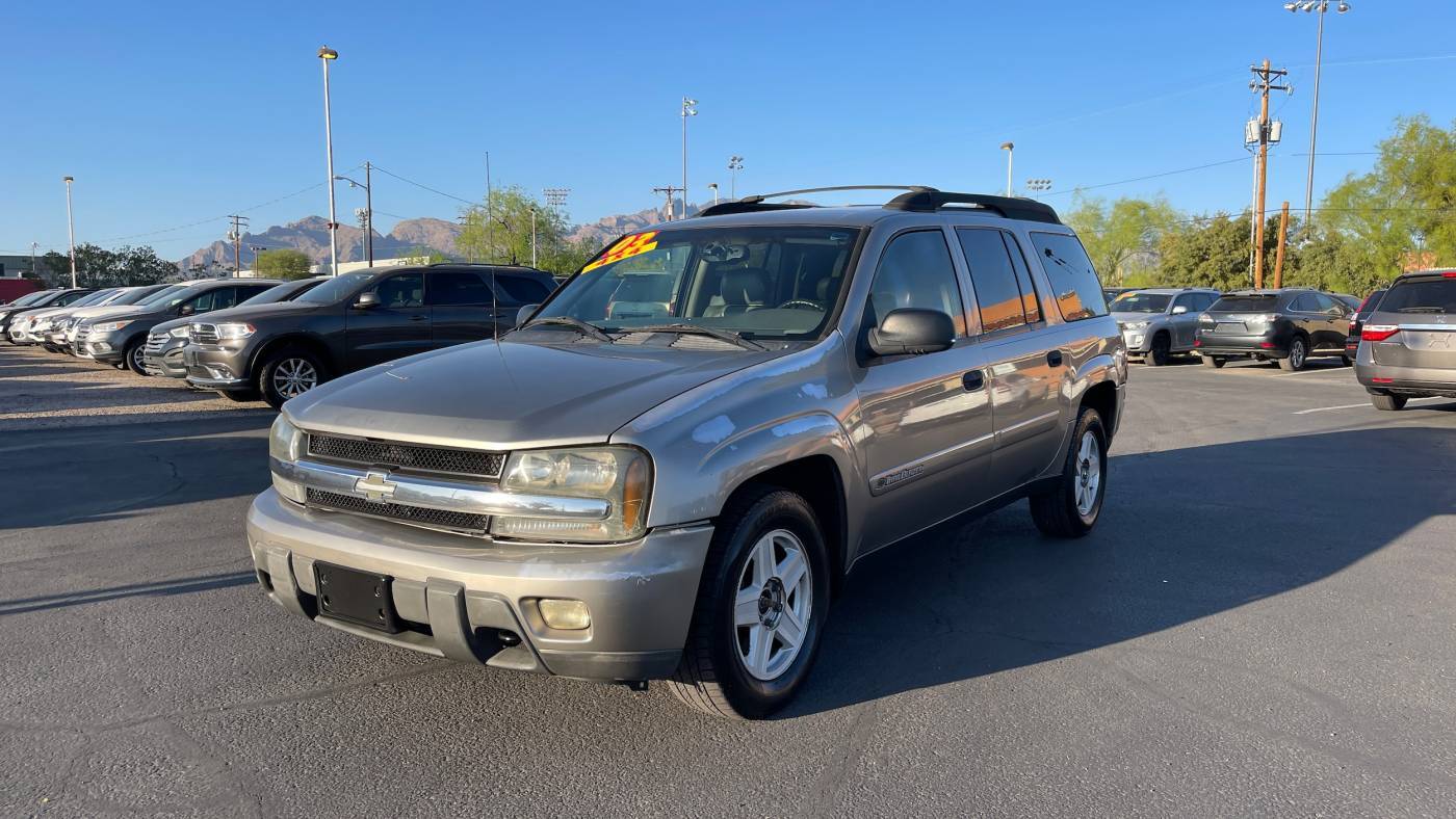 2003 Chevrolet TrailBlazer LS
