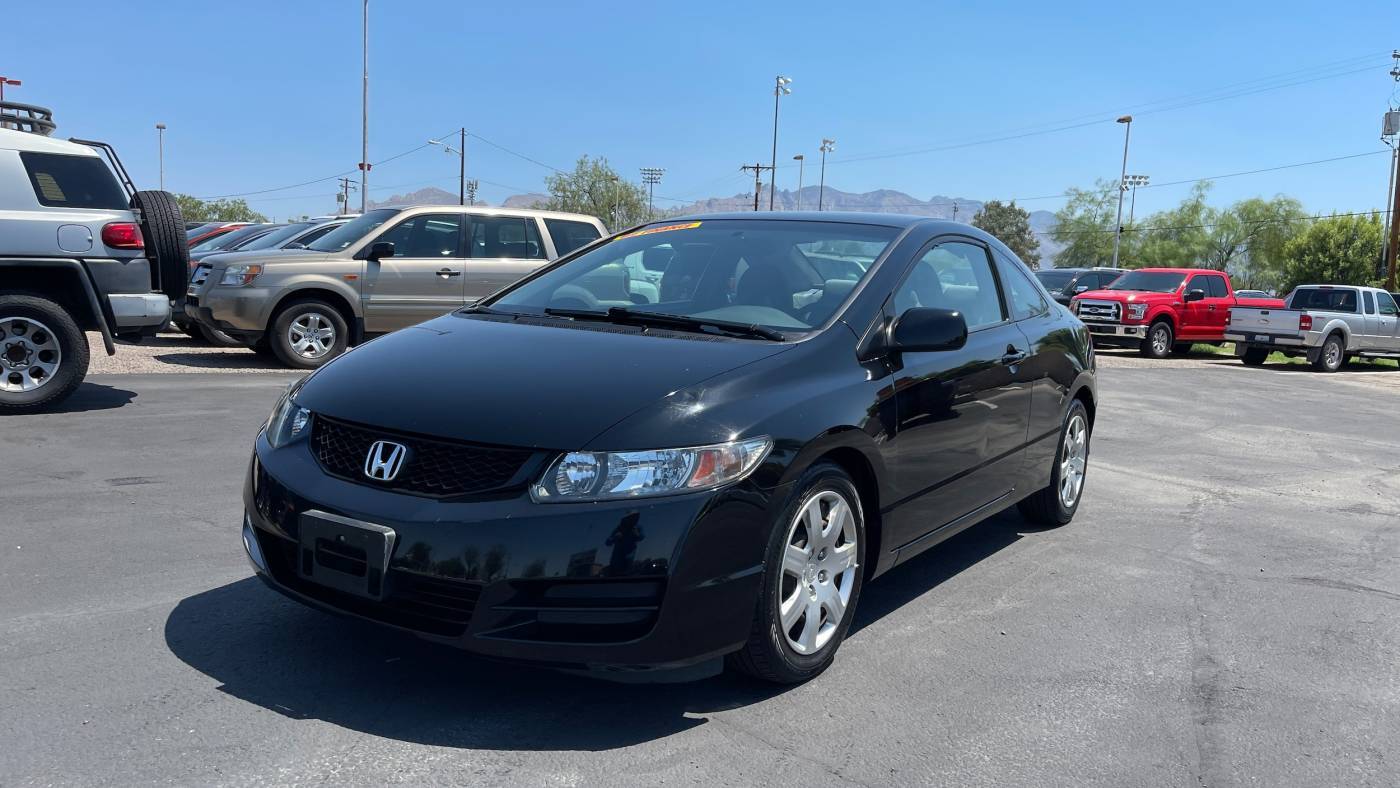2010 Honda Civic LX — Coupe — 114,860 mi — Tucson, AZ