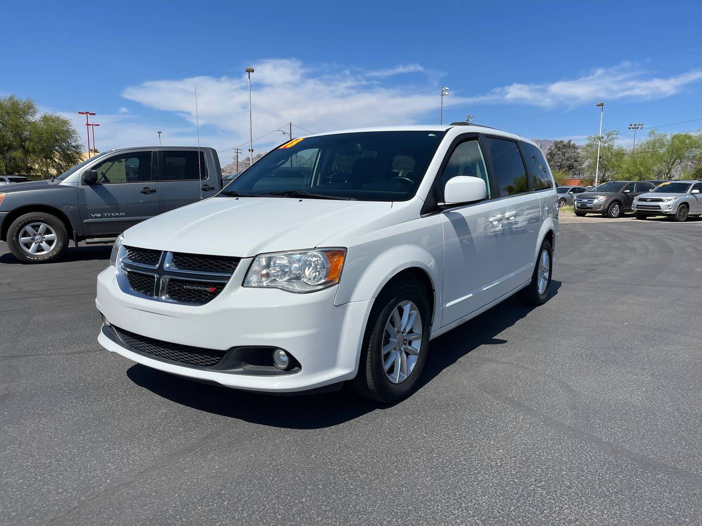 2018 Dodge Grand Caravan SXT — Minivan — 106,196 mi — Tucson, AZ