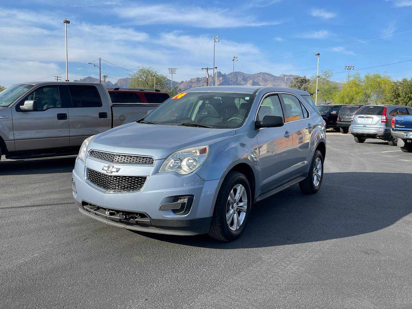 2014 Chevrolet Equinox LS — SUV — 116,484 mi — Tucson, AZ