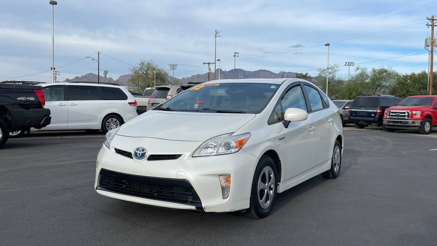 2012 Toyota Prius Two — Sedan — 105,587 mi — Tucson, AZ