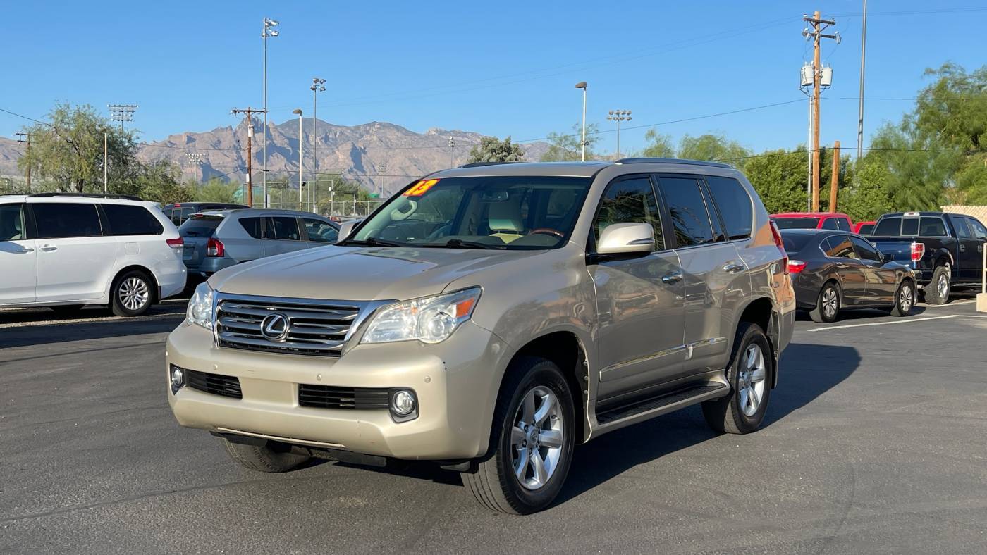 2013 Lexus GX GX 460 — SUV — 161,505 mi — Tucson, AZ
