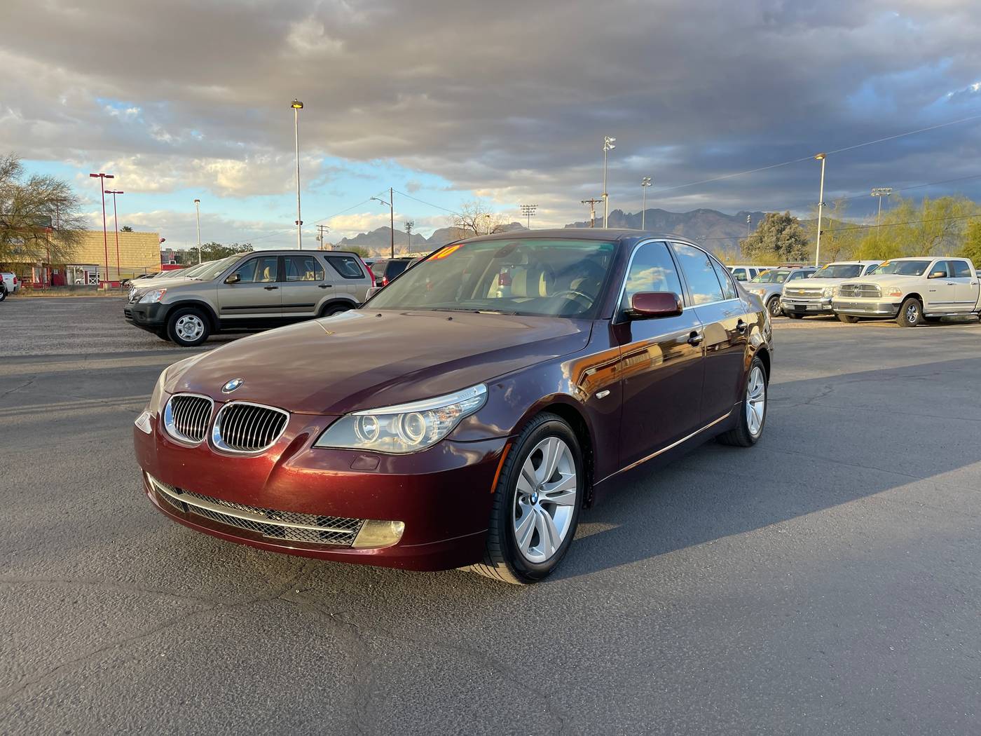 2010 BMW 5 Series 528i — Sedan — 93,383 mi — Tucson, AZ