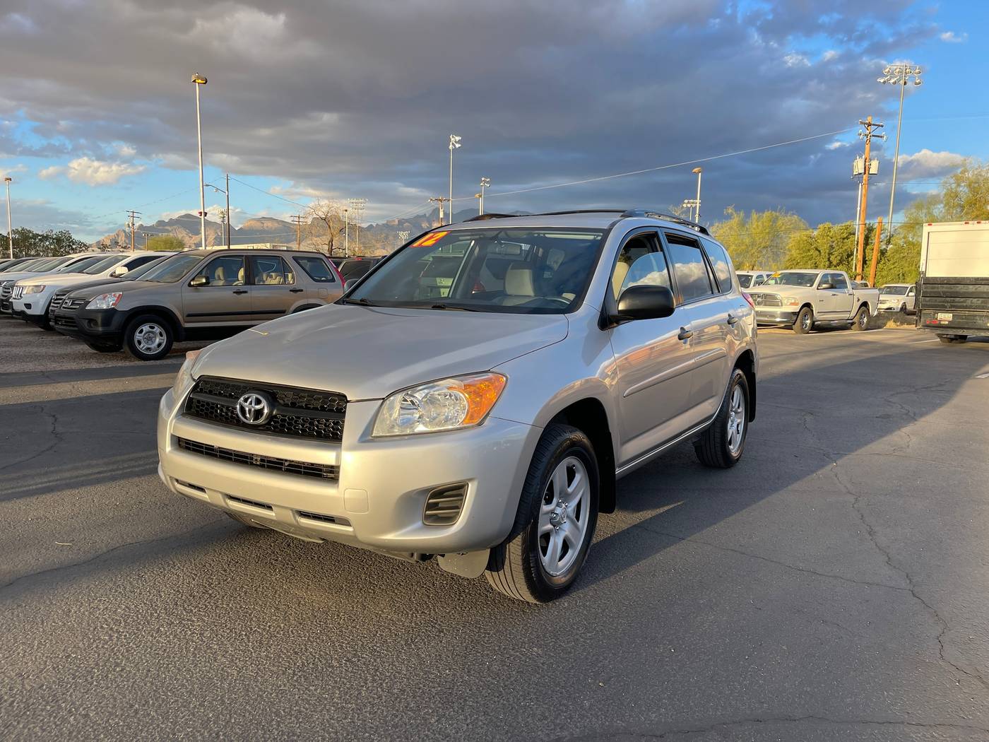 2012 Toyota RAV4 Base — SUV — 155,300 mi — Tucson, AZ