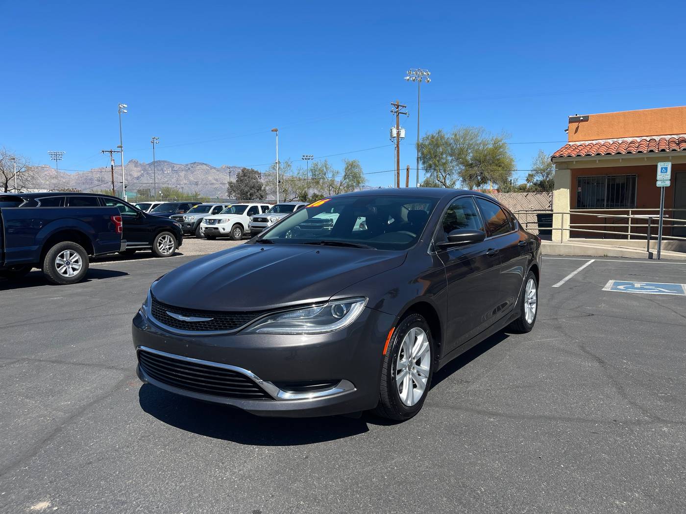 2016 Chrysler 200 Limited — Sedan — 125,612 mi — Tucson, AZ