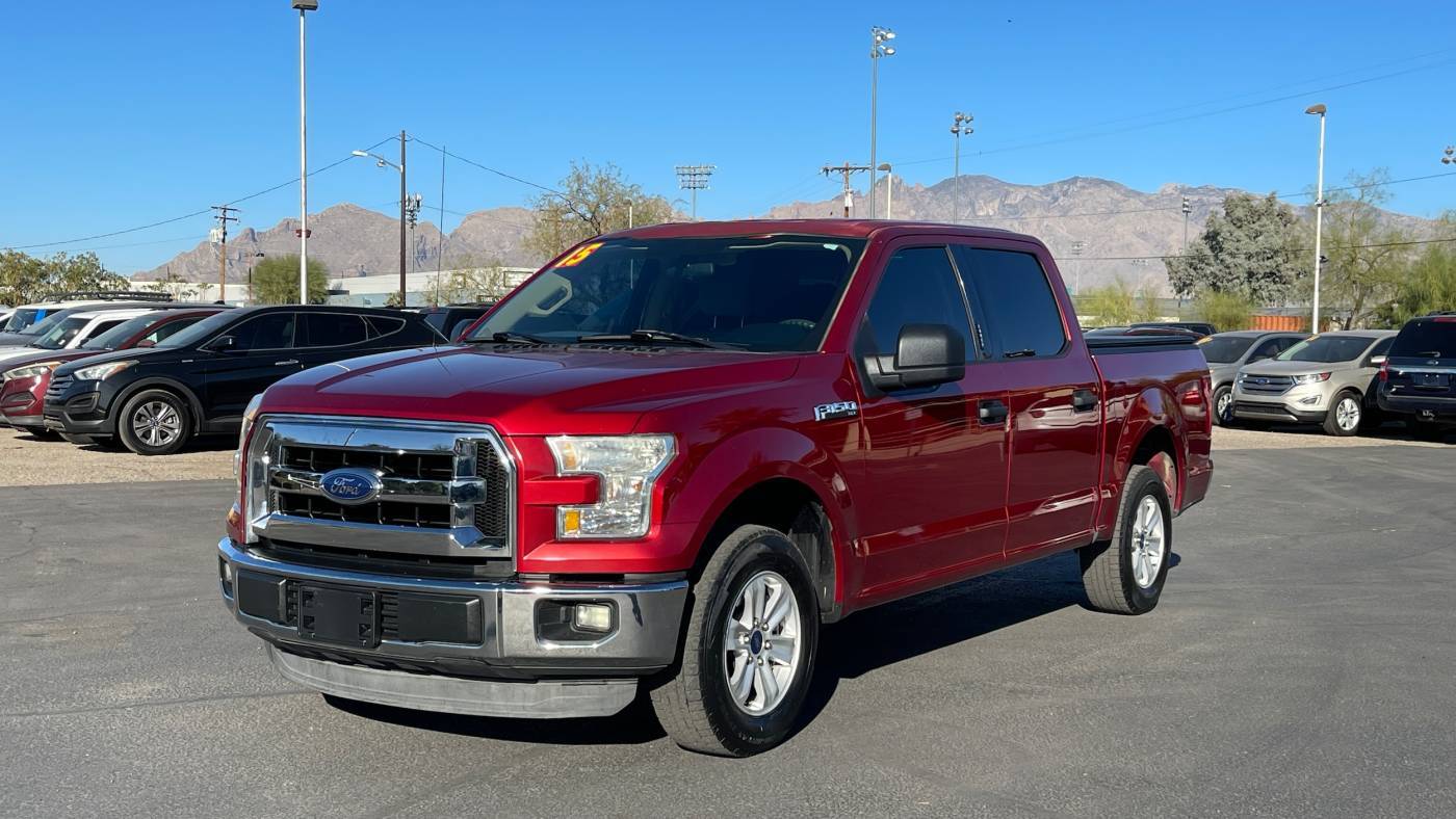 2015 Ford F-150 XLT — Pickup Truck — 146,225 mi — Tucson, AZ