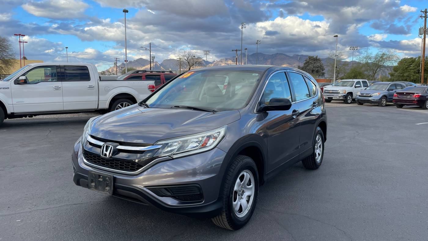 2016 Honda CR-V LX — SUV — 168,965 mi — Tucson, AZ