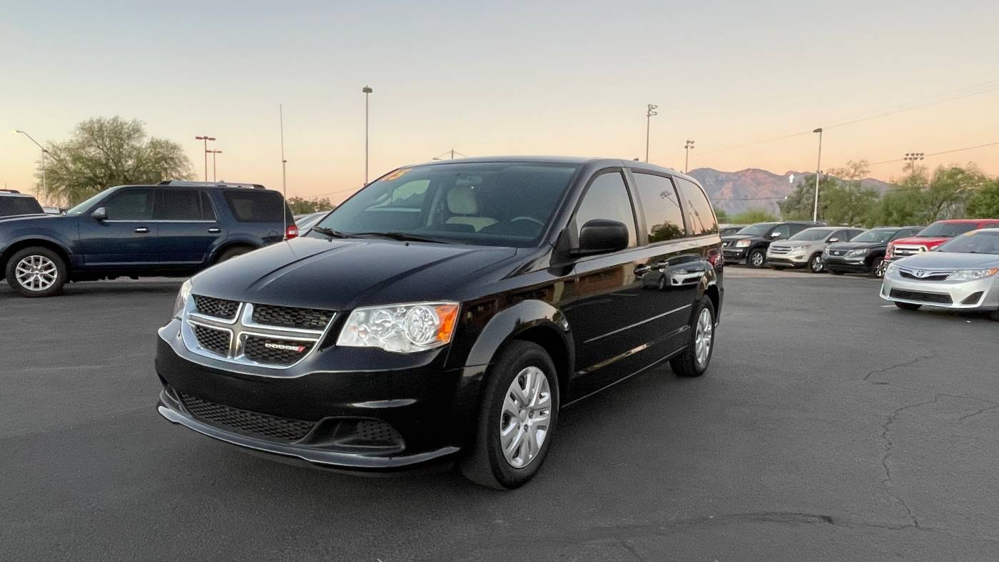 2015 Dodge Grand Caravan SE — Minivan — 115,192 mi — Tucson, AZ