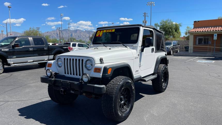 2004 jeep wrangler for sale hot sale by owner