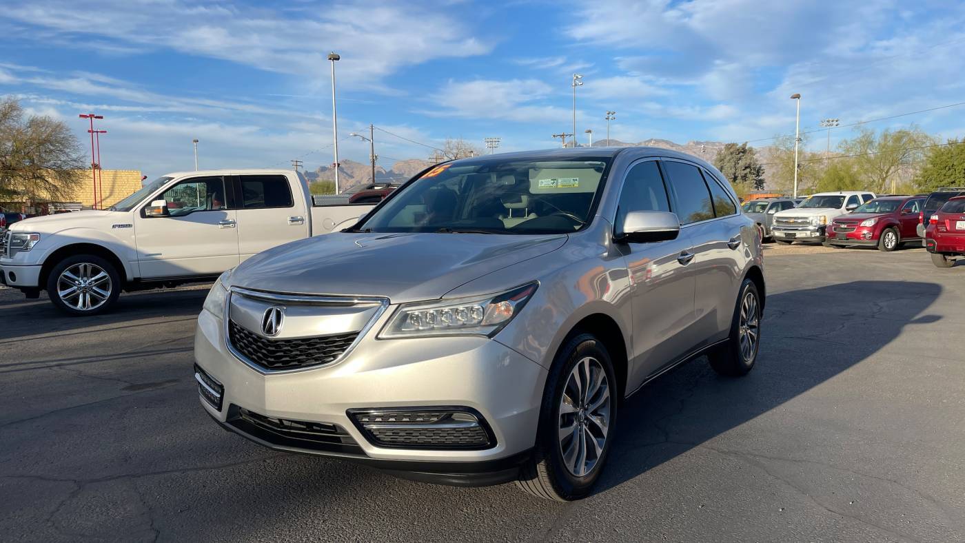 2015 Acura MDX Technology Package — SUV — 116,217 mi — Tucson, AZ