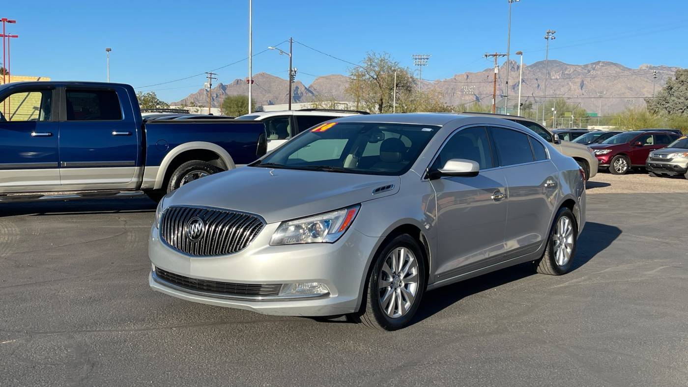 2014 Buick LaCrosse Base — Sedan — 140,239 mi — Tucson, AZ