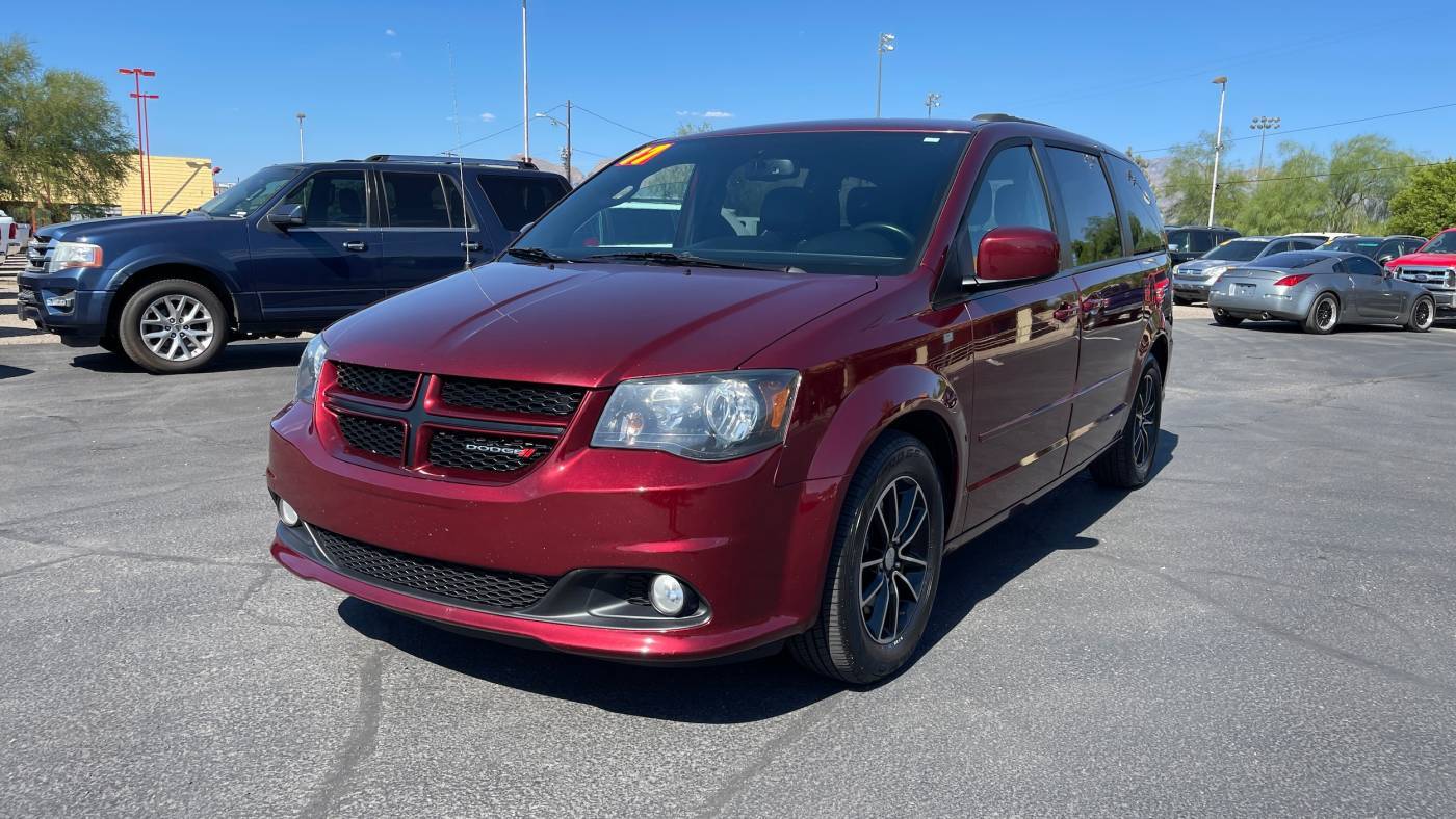 2017 Dodge Grand Caravan GT — Minivan — 124,166 mi — Tucson, AZ