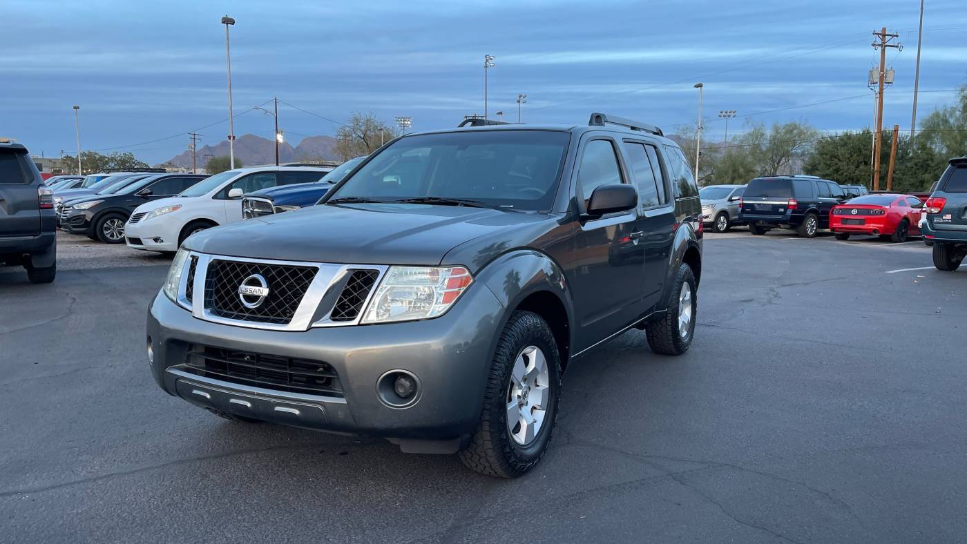 2008 Nissan Pathfinder S — SUV — 217,095 mi — Tucson, AZ