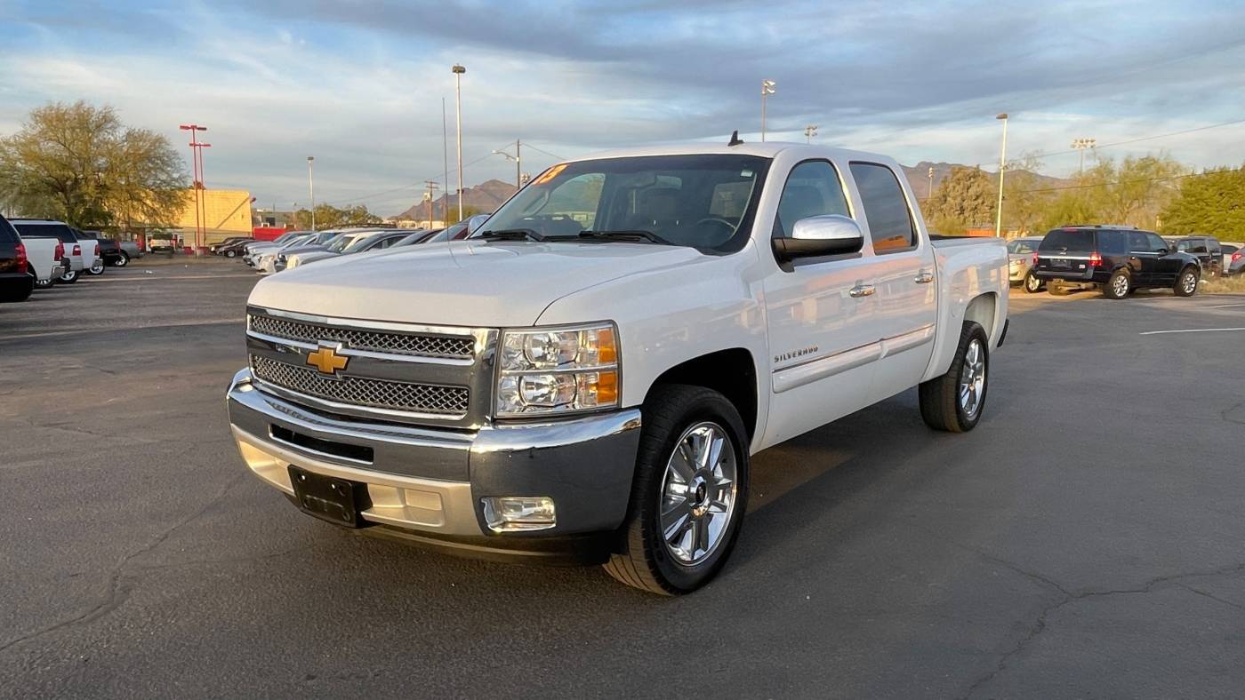 2013 Chevrolet Silverado 1500 LT — Pickup Truck — 161,455 mi — Tucson, AZ