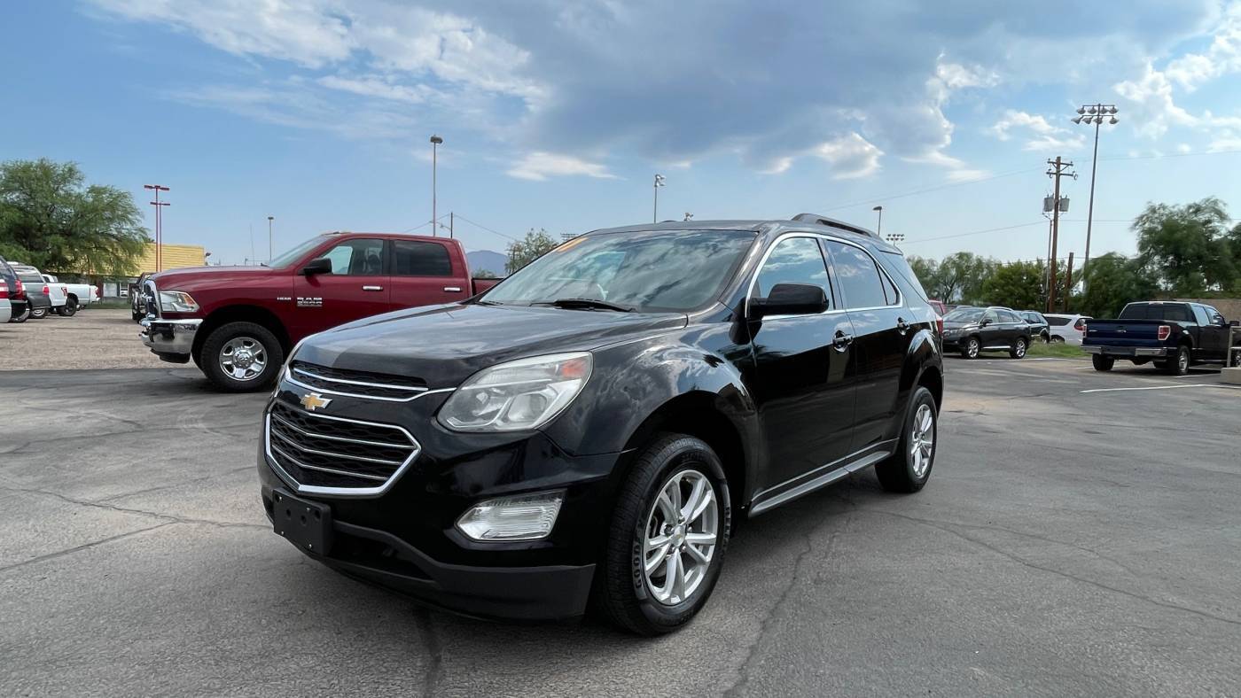 2017 Chevrolet Equinox LT — SUV — 125,840 mi — Tucson, AZ