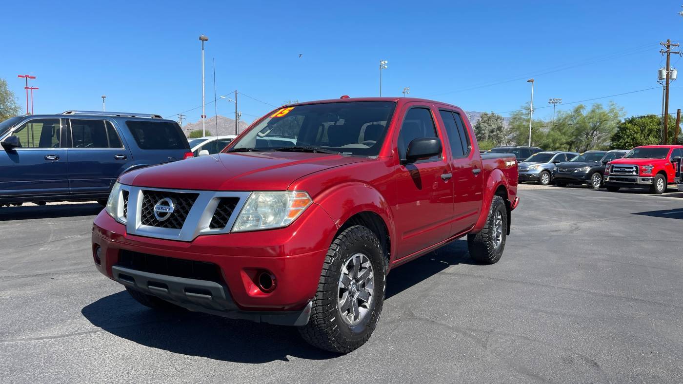 2015 Nissan Frontier Desert Runner — Pickup Truck — 149,210 mi — Tucson, AZ