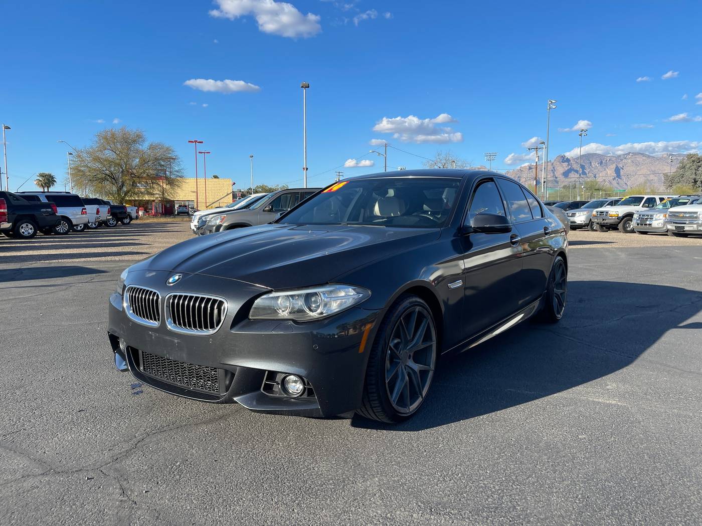 2014 BMW 5 Series 528i — Sedan — 88,425 mi — Tucson, AZ