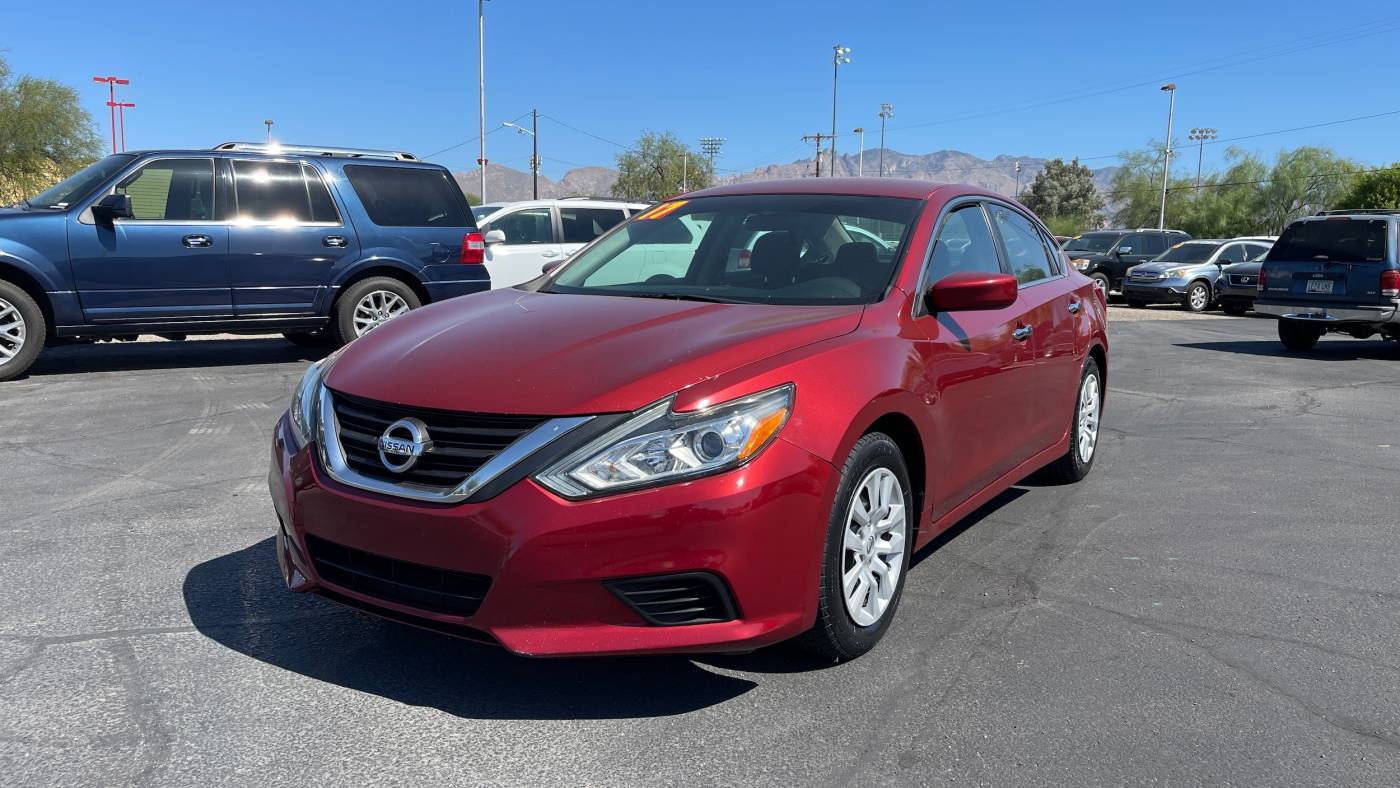 2017 Nissan Altima 2.5 S — Sedan — 116,066 mi — Tucson, AZ