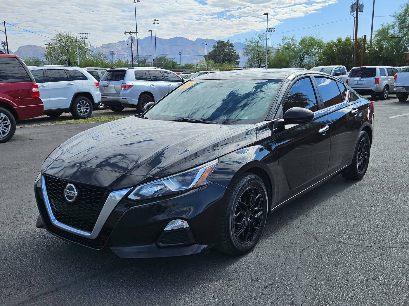 2020 Nissan Altima S — Sedan — 124,971 mi — Tucson, AZ