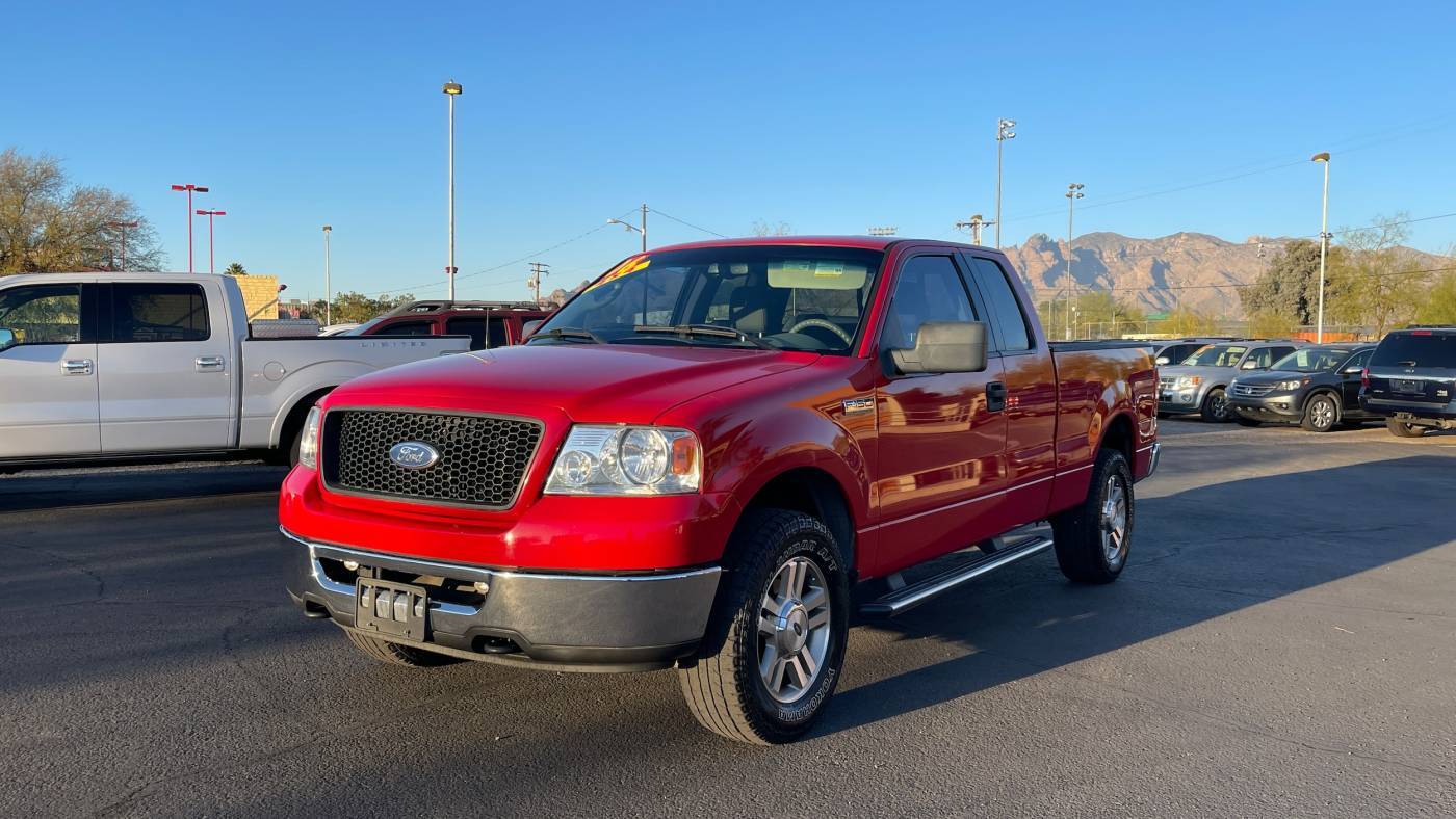 2006 Ford F-150 XLT — Pickup Truck — 134,827 mi — Tucson, AZ