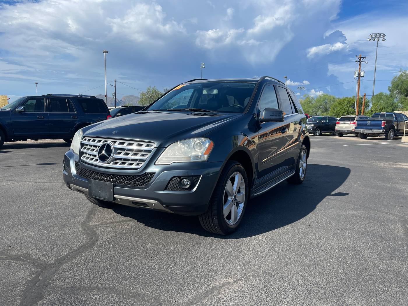 2011 Mercedes-Benz M-Class ML 350 — SUV — 116,708 mi — Tucson, AZ