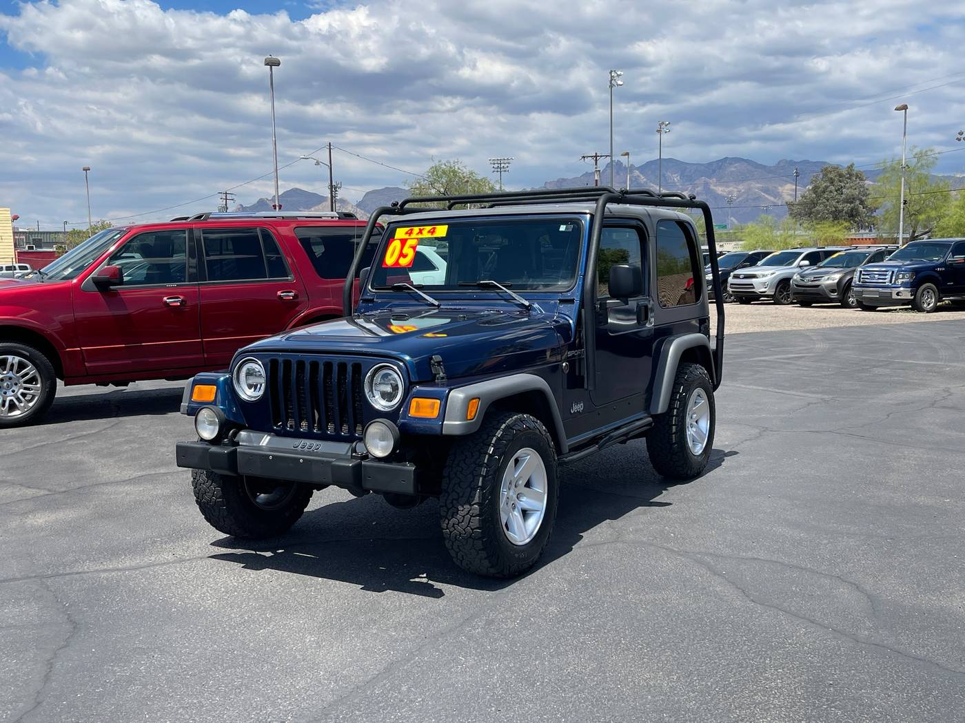 2005 Jeep Wrangler Sport