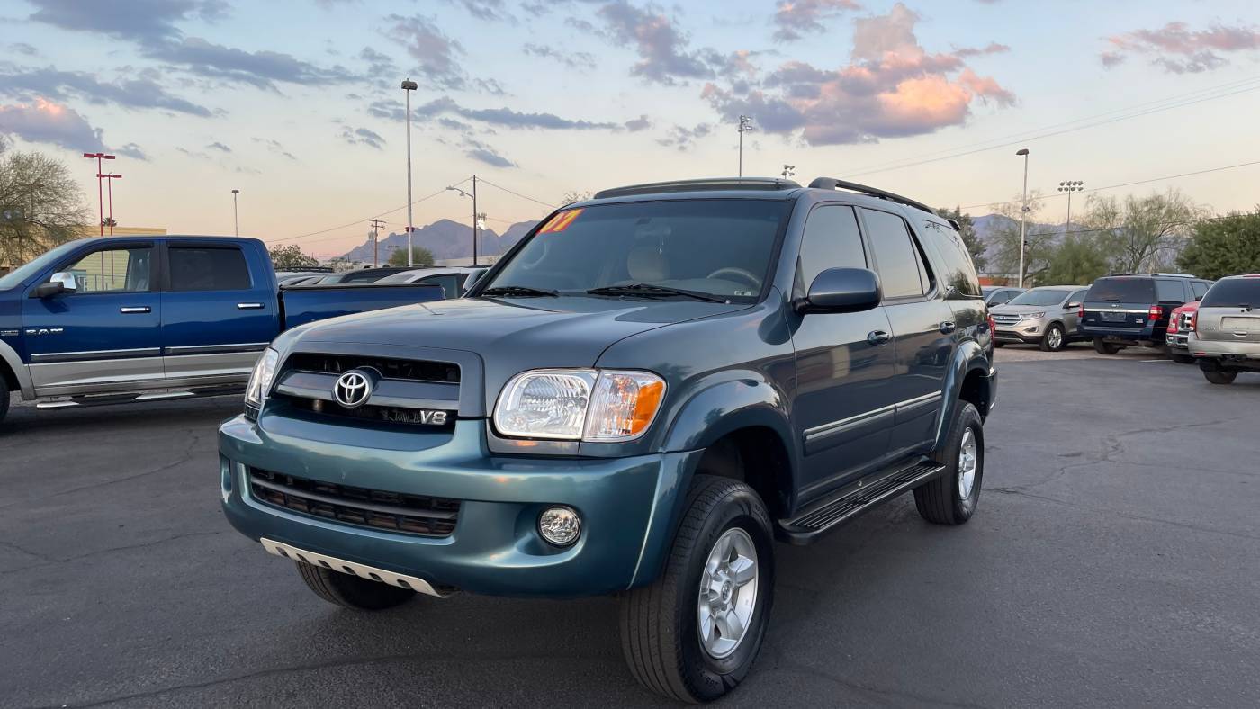 2007 Toyota Sequoia SR5 — SUV — 195,077 mi — Tucson, AZ