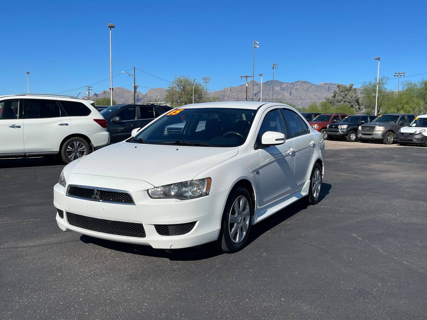 2015 Mitsubishi Lancer ES — Sedan — 151,210 mi — Tucson, AZ